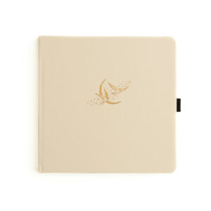 Archer And Olive - Notebook Dot Grid - SQ376 - Swallows - 8x8