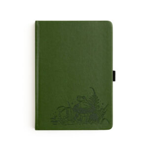 Archer And Olive - Notebook Dot Grid - LP408 - Mushroom Monarch - A5