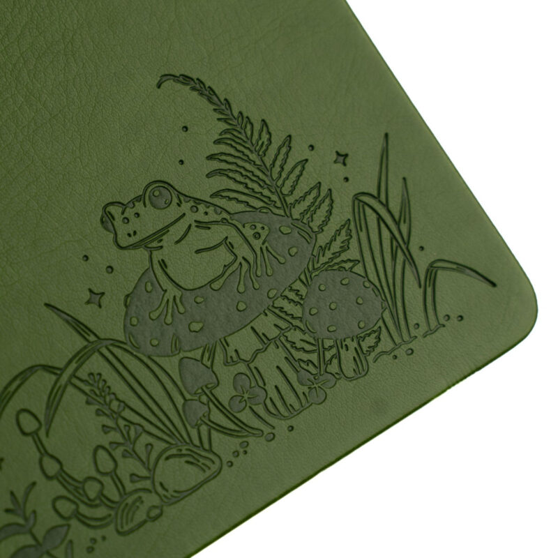 Archer And Olive - Notebook Dot Grid - LP408 - Mushroom Monarch - A5 - Bilde 2