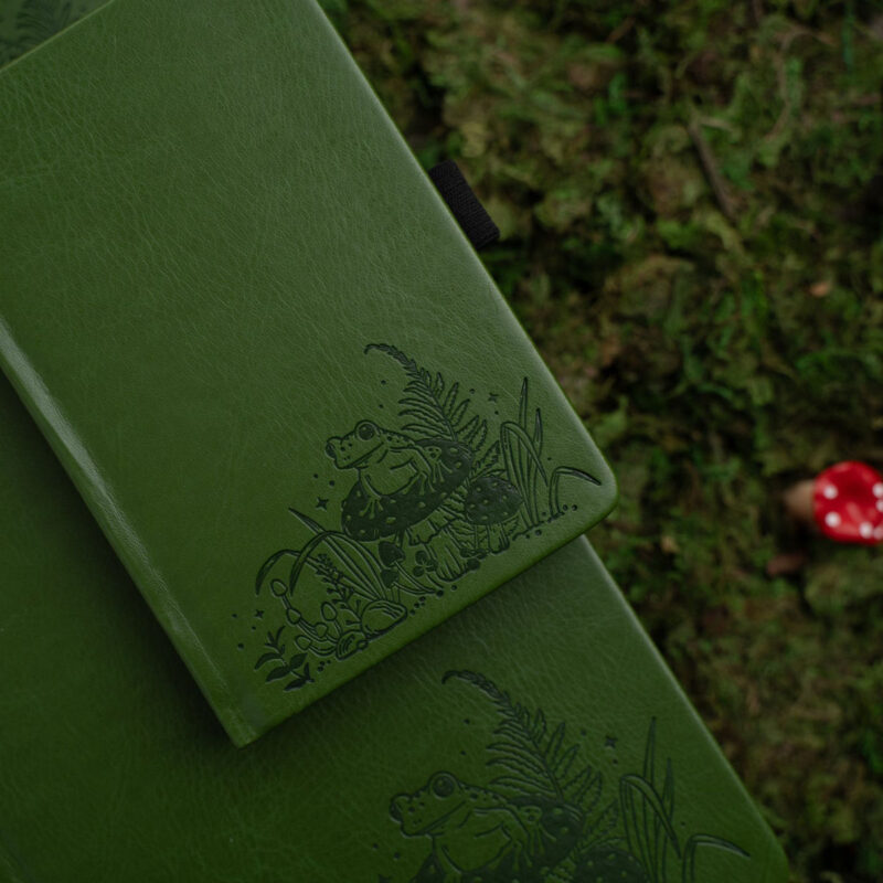 Archer And Olive - Notebook Dot Grid - LP408 - Mushroom Monarch - A5 - Bilde 5