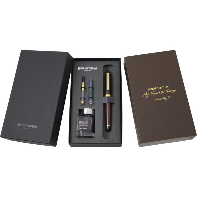 Platinum Century 3776 Fyllepenn 14k - Limited Edition - Coffee Jelly - Bilde 3