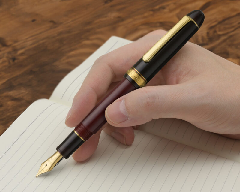 Platinum Century 3776 Fyllepenn 14k - Limited Edition - Coffee Jelly - Bilde 2