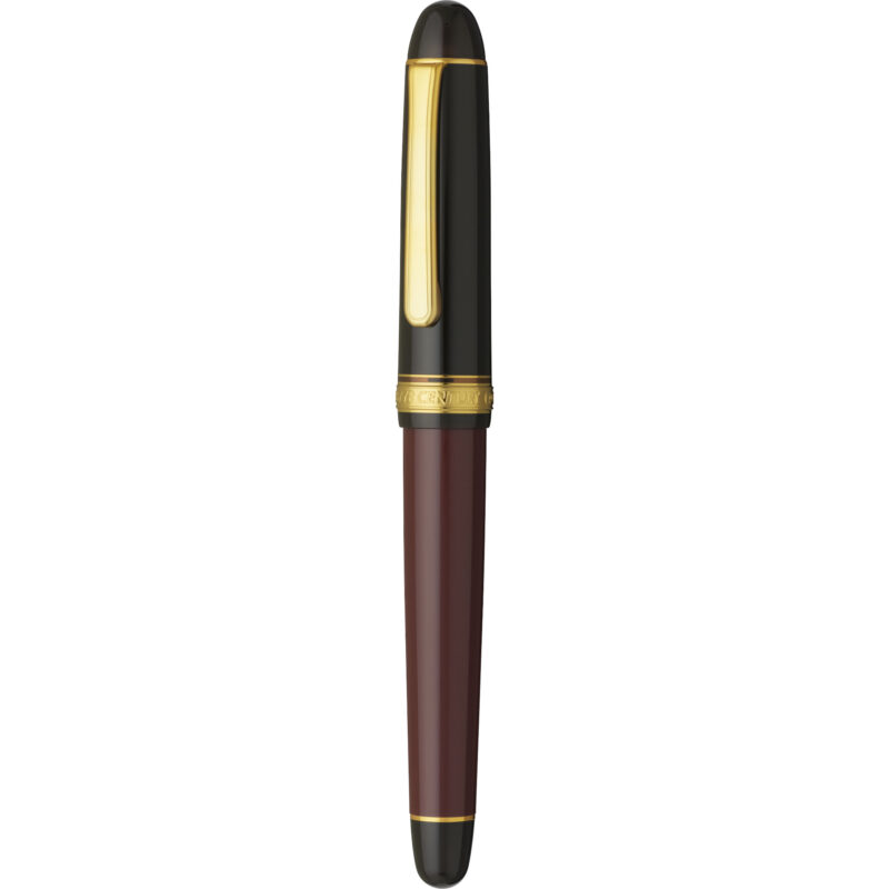 Platinum Century 3776 Fyllepenn 14k - Limited Edition - Coffee Jelly - Bilde 4