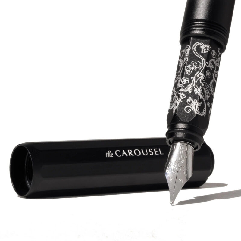 Ferris Wheel Press - Limited Edition - Aluminium Carousel Fountain Pen - Bearrington Black - F - Bilde 4