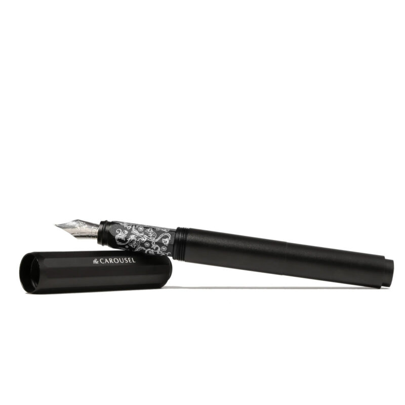 Ferris Wheel Press - Limited Edition - Aluminium Carousel Fountain Pen - Bearrington Black - F - Bilde 3
