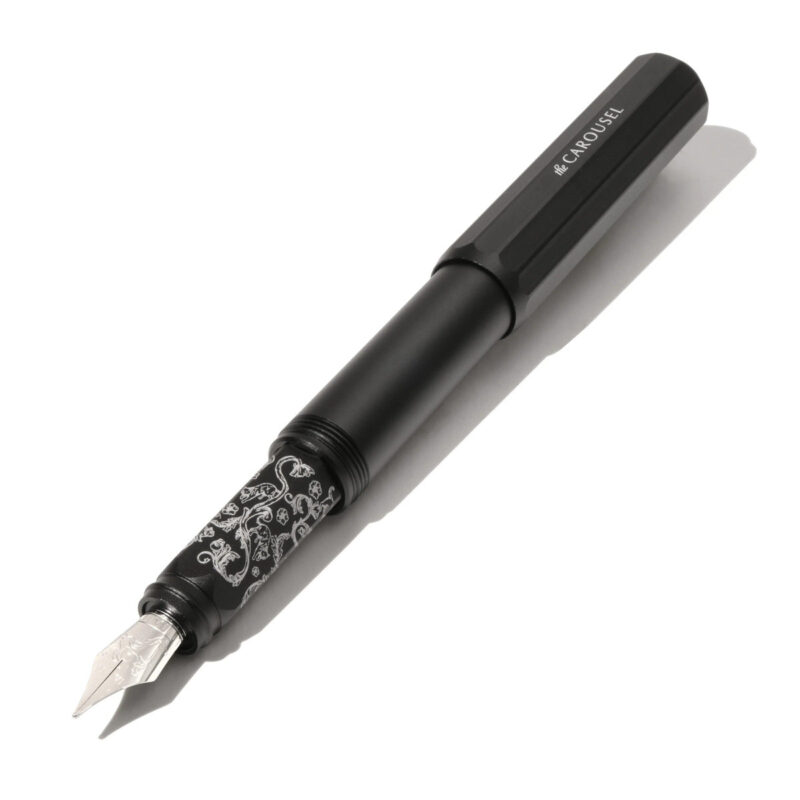 Ferris Wheel Press - Limited Edition - Aluminium Carousel Fountain Pen - Bearrington Black - F - Bilde 2
