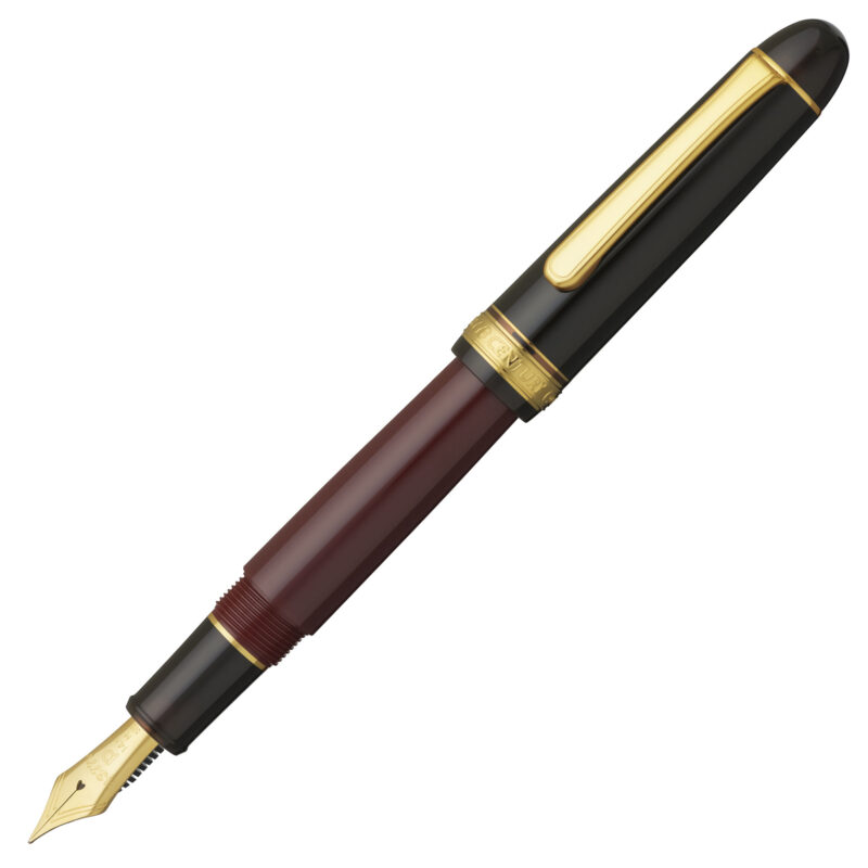 Platinum Century 3776 Fyllepenn 14k - Limited Edition - Coffee Jelly