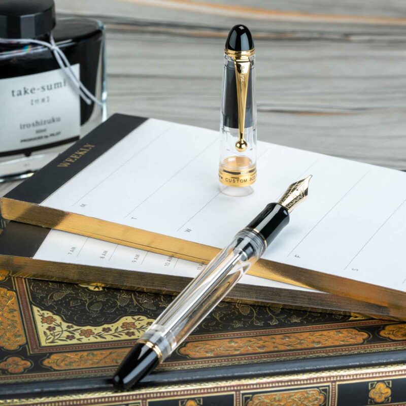 Pilot - Custom 823 Vakuumfyller Fyllepenn - Clear - Bilde 3
