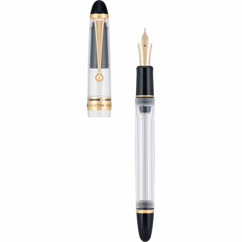 Pilot - Custom 823 Vakuumfyller Fyllepenn - Clear - Bilde 4