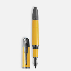 Montblanc - Great Characters Enzo Ferrari Special Edition Giallo Modena - Fyllepenn - (M)