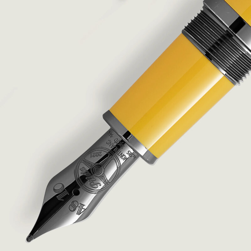 Montblanc - Great Characters Enzo Ferrari Special Edition Giallo Modena - Fyllepenn - (M) - Bilde 2