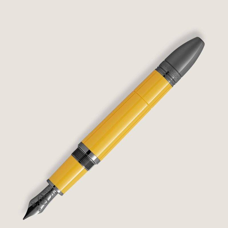 Montblanc - Great Characters Enzo Ferrari Special Edition Giallo Modena - Fyllepenn - (M) - Bilde 3