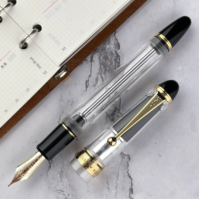 Pilot - Custom 823 Vakuumfyller Fyllepenn - Clear - Bilde 5