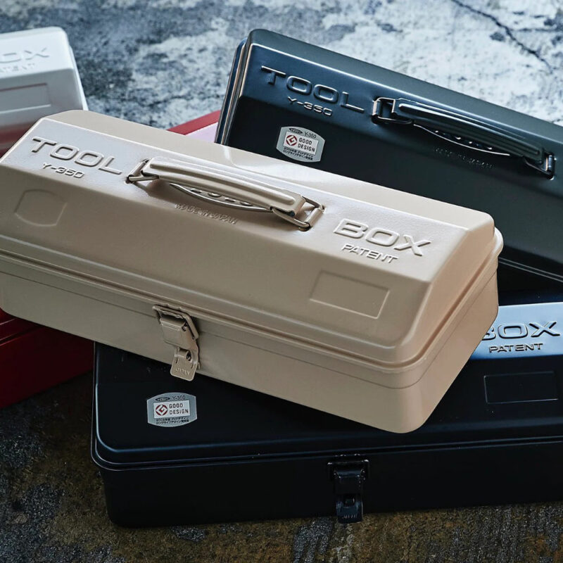 TOYO Steel - Y-350 - Toolbox - Oppbevaringsboks - Beige - Bilde 2