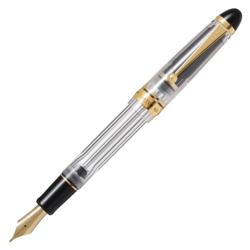 Pilot - Custom 823 Vakuumfyller Fyllepenn - Clear