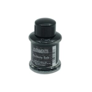 DeAtramentis - Archive Ink - 45ml - Svart