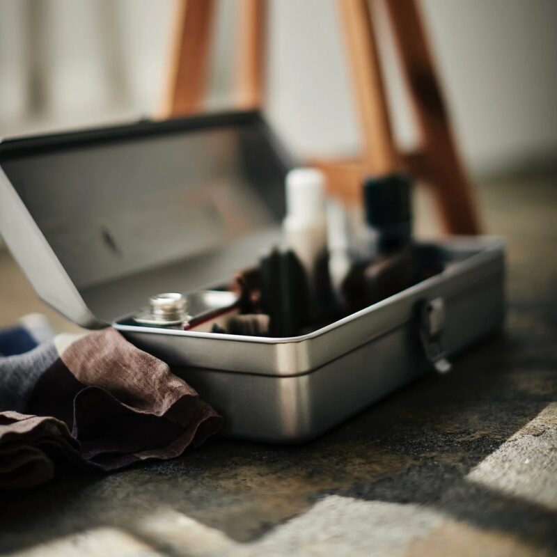 TOYO Steel - Y-350 - Toolbox - Oppbevaringsboks - Silver - Bilde 4