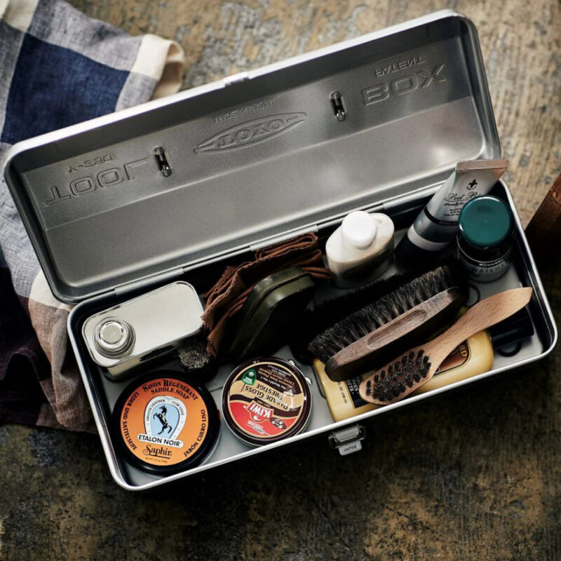 TOYO Steel - Y-350 - Toolbox - Oppbevaringsboks - Silver - Bilde 3