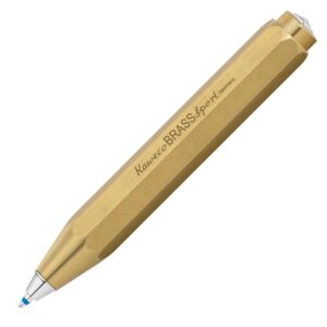Kaweco - Brass Sport Kulepenn – 1.0mm