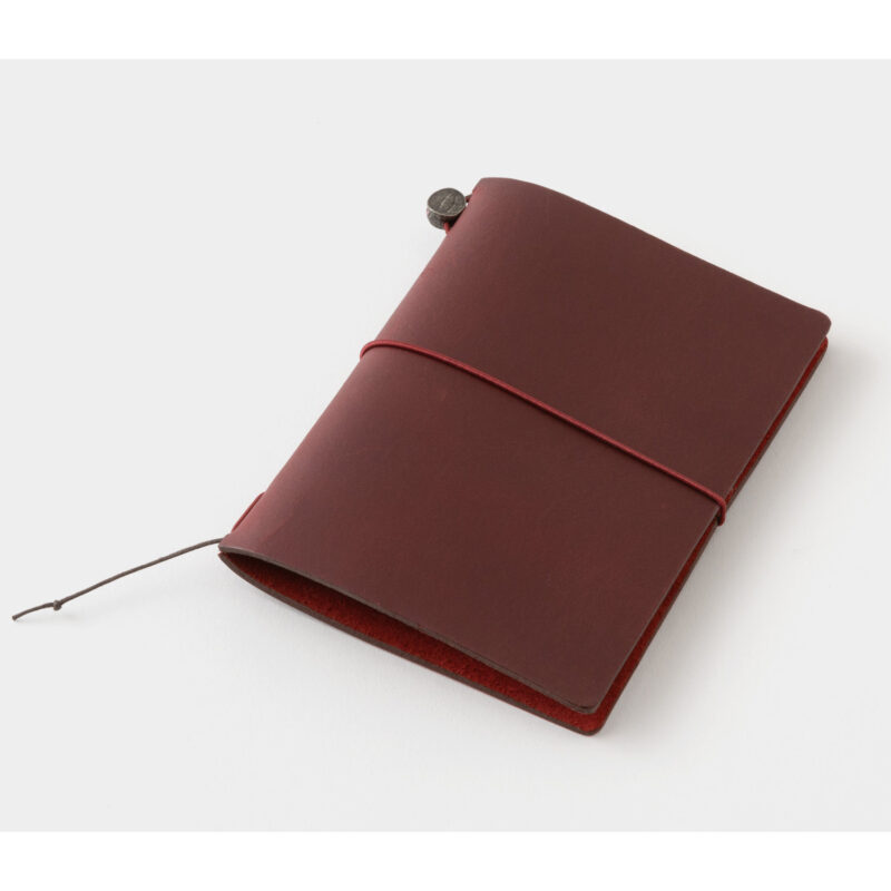 Traveler's Notebook - 2025 Limited Edition - Love and Trip - Passport Size - Red - Bilde 6