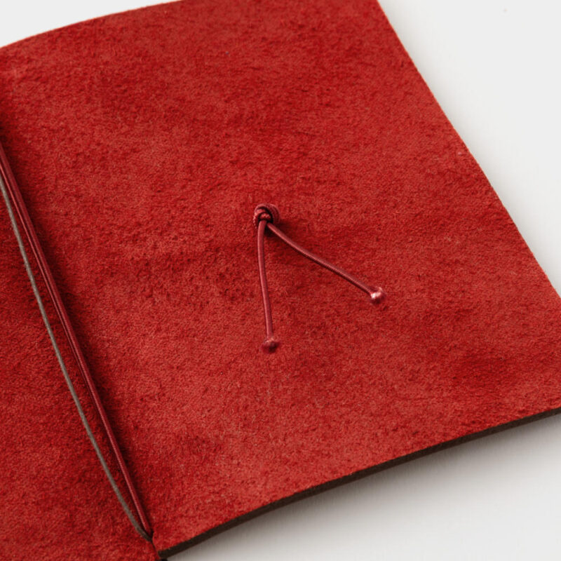 Traveler's Notebook - 2025 Limited Edition - Love and Trip - Passport Size - Red - Bilde 3