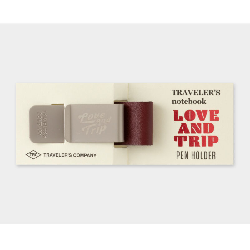 Traveler's Notebook - 2025 Limited Edition - Love and Trip - Pen Holder - Bilde 2