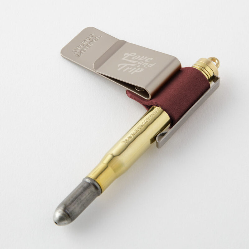 Traveler's Notebook - 2025 Limited Edition - Love and Trip - Pen Holder - Bilde 3