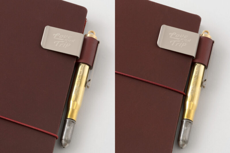 Traveler's Notebook - 2025 Limited Edition - Love and Trip - Pen Holder - Bilde 4