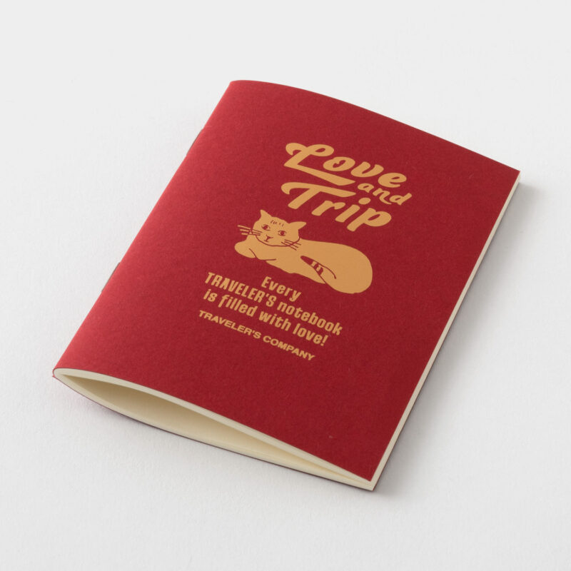 Traveler's Notebook - 2025 Limited Edition - Love and Trip - Refill - Passport Size - Bilde 6