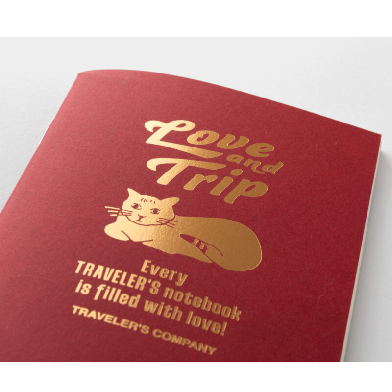 Traveler's Notebook - 2025 Limited Edition - Love and Trip - Refill - Passport Size - Bilde 3