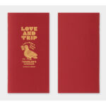 Traveler's Notebook - 2025 Limited Edition - Love and Trip - Refill - Regular Size
