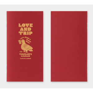Traveler's Notebook - 2025 Limited Edition - Love and Trip - Refill - Regular Size