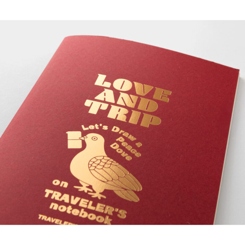 Traveler's Notebook - 2025 Limited Edition - Love and Trip - Refill - Regular Size - Bilde 3