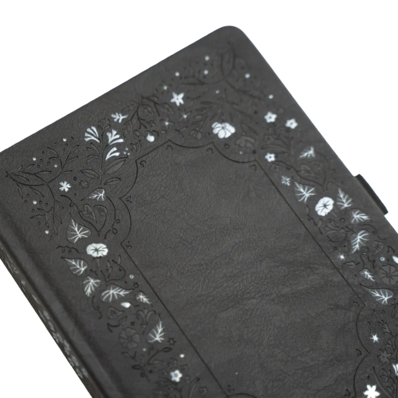Archer And Olive - Notebook Dot Grid - B5409 - Midnight Floral - B5 - Bilde 3