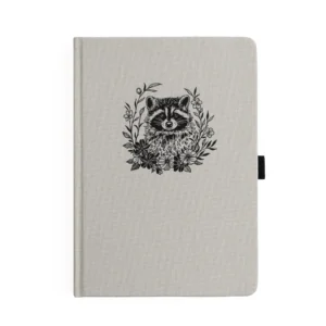 Archer And Olive - Notebook Dot Grid - LP410 - Radiant Raccoon - A5