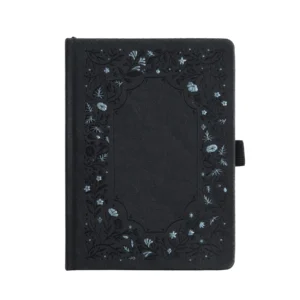 Archer And Olive - Notebook Dot Grid - LP412 - Midnight Floral - A5