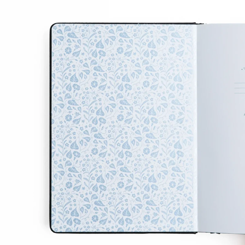 Archer And Olive - Notebook Dot Grid - LP412 - Midnight Floral - A5 - Bilde 3