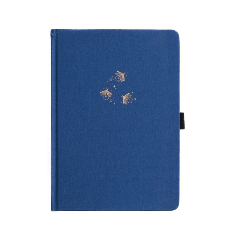 Archer And Olive - Notebook Dot Grid - LP413 - Firefly Night - A5