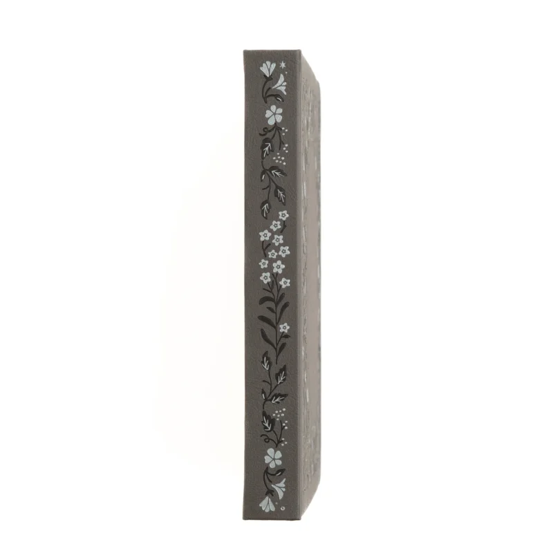 Archer And Olive - Notebook Dot Grid - LP421 - Midnight Floral in Gray - A5 - Bilde 3