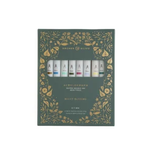 Archer And Olive - Summer Acrylograph Pens - AG317 - Night Blooms - 10-pack