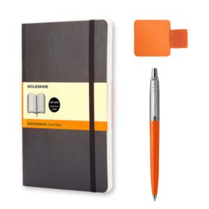 Startpakke - Bedre Rutiner med Moleskine og Parker