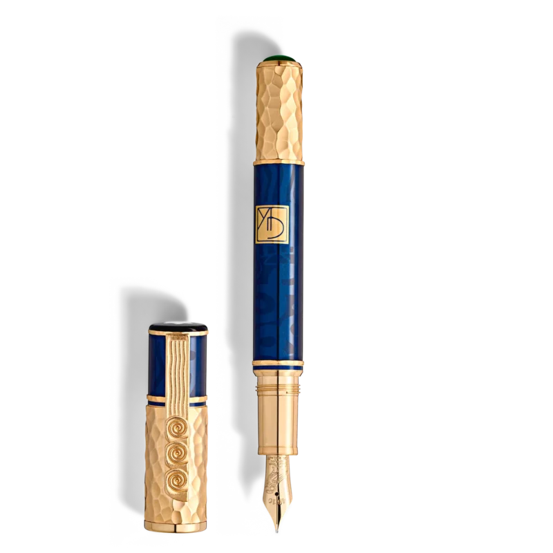 Montblanc - Masters of Art Homage to Gustav Klimt 4810 - Fyllepenn (F)