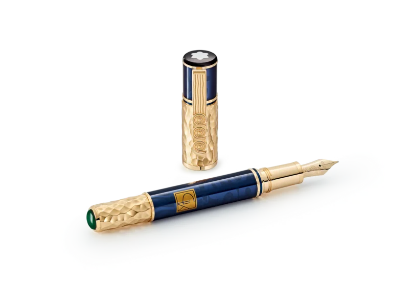 Montblanc - Masters of Art Homage to Gustav Klimt 4810 - Fyllepenn (F) - Bilde 8