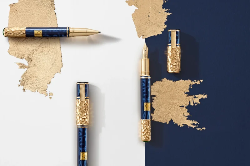 Montblanc - Masters of Art Homage to Gustav Klimt 4810 - Fyllepenn (F) - Bilde 6