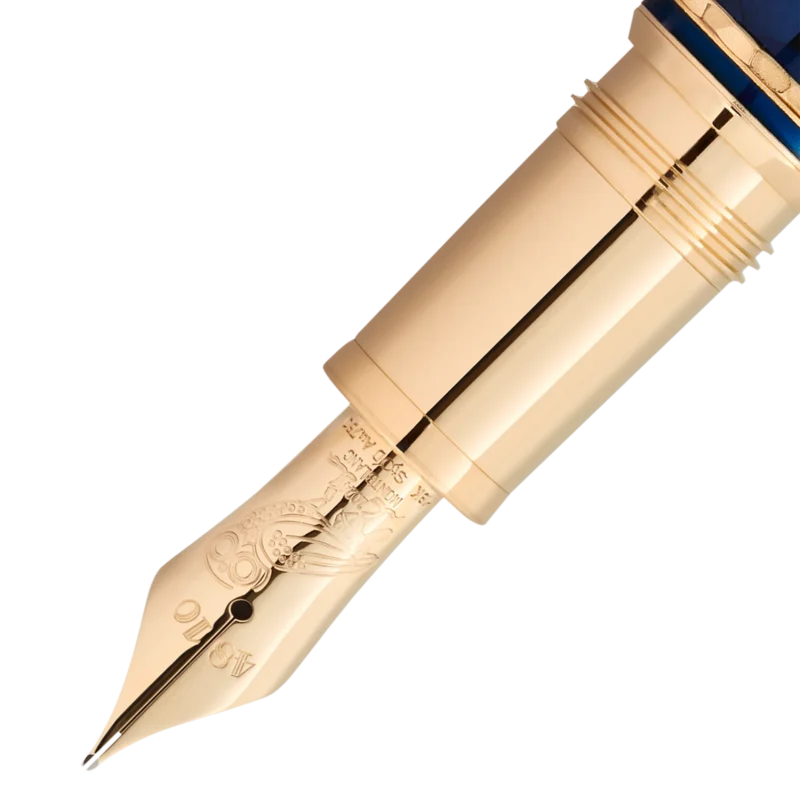 Montblanc - Masters of Art Homage to Gustav Klimt 4810 - Fyllepenn (F) - Bilde 5