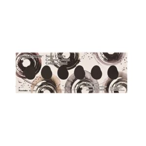 Zig - Kuretake Gansai Tambi Sumi Colors - Akvarell - 6 farger