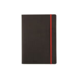 Oxford - Black n´Red Business Journal Soft Cover A5 - Linjert
