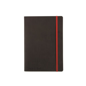 Oxford - Black n´Red Business Journal Soft Cover A5 - Linjert