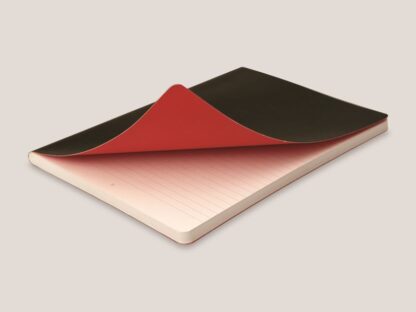 Oxford - Black n´Red Business Journal Soft Cover A5 - Linjert - Bilde 3