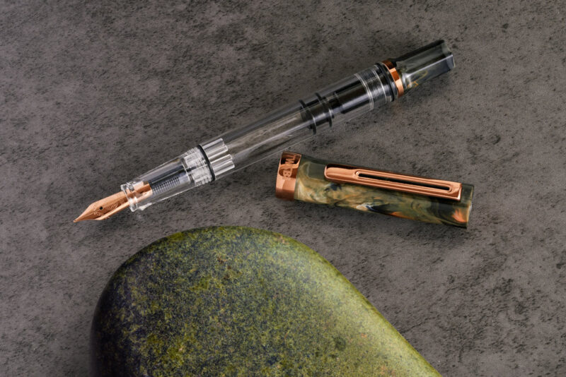 TWSBI - Eco Fountain Pen Bronze - Serpentine - Bilde 4
